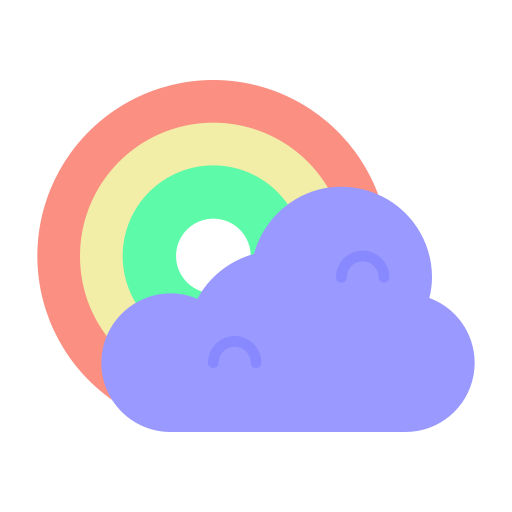 arco iris Generic Flat Ícone