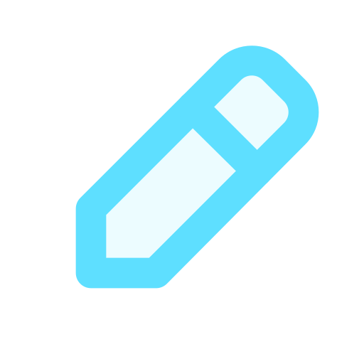 bleistift Generic Blue icon