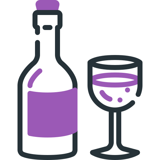 Wine bottle Generic Mixed icon