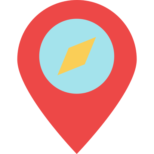 position pin Generic Flat icon