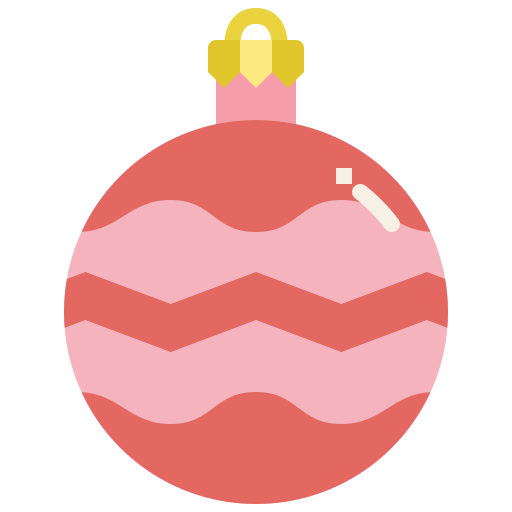 weihnachtskugel Generic Flat icon