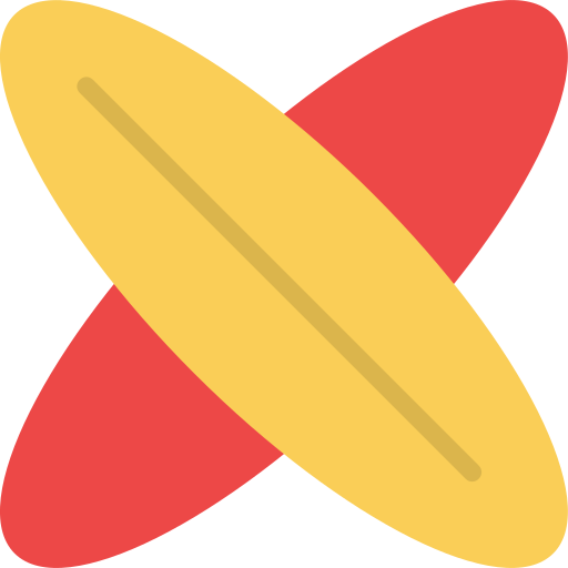 Surfboard Generic Flat icon