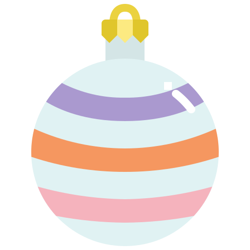 クリスマスボール Generic Flat icon