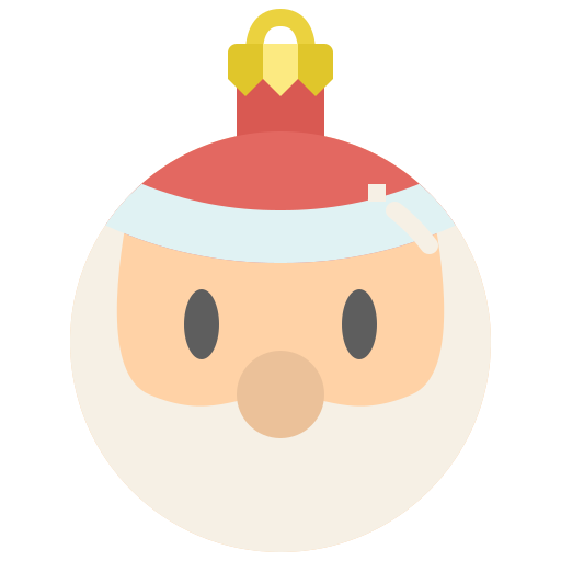 クリスマスボール Generic Flat icon