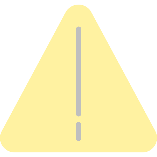 危険信号 Generic Flat icon
