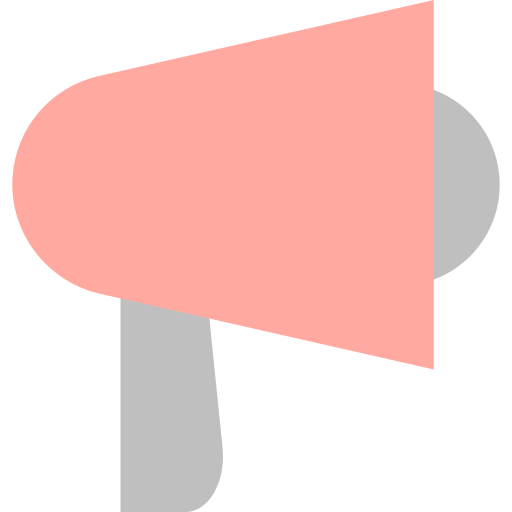 メガホン Generic Flat icon