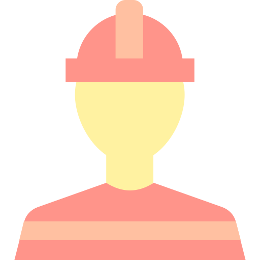 Firefighter Generic Flat icon