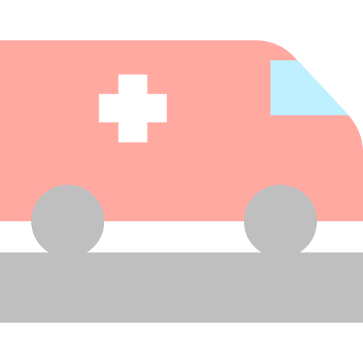 ambulance Generic Flat icoon