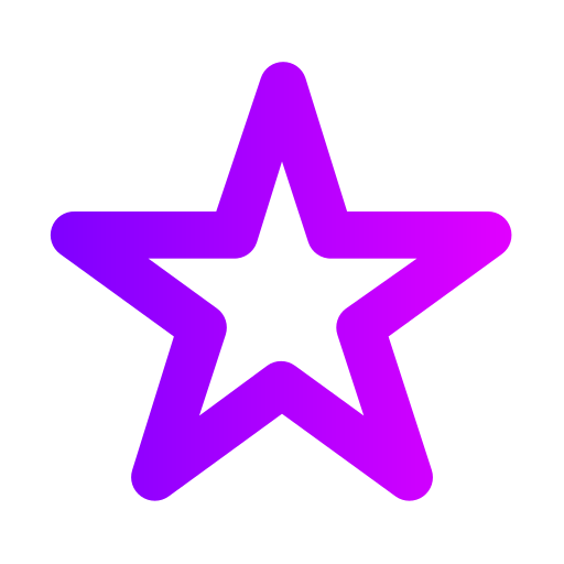 星 Generic Gradient icon