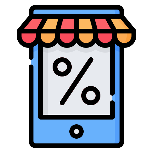 online shop Generic Outline Color icon