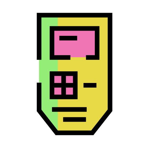 ビデオゲームコントローラー Generic Outline Color icon