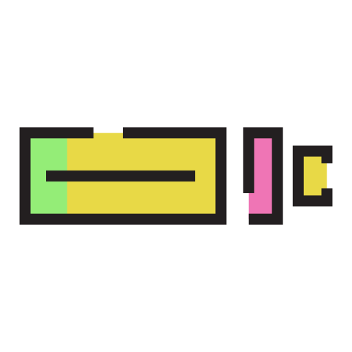 Flash disk Generic Outline Color icon