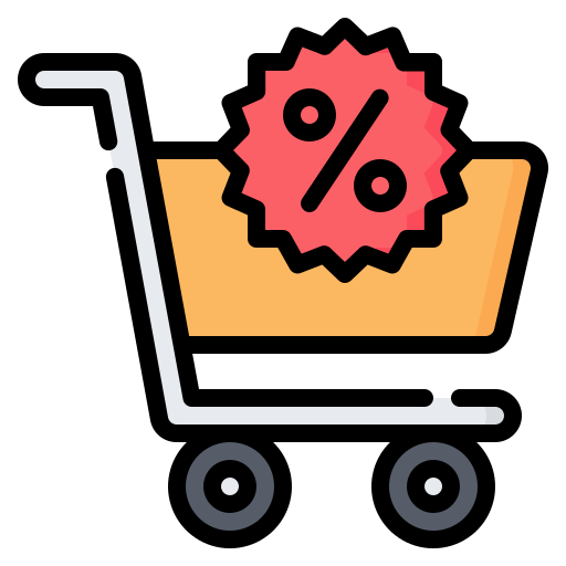 Cart Generic Outline Color icon