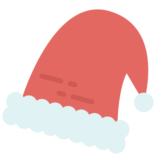 weihnachtsmütze Generic Flat icon