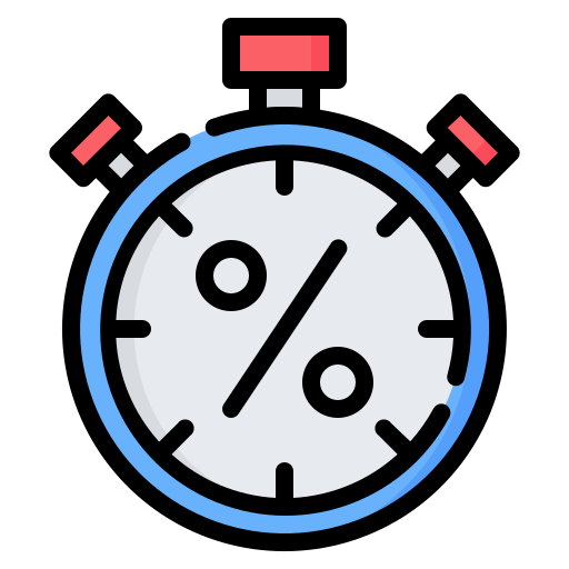 Stopwatch Generic Outline Color icon