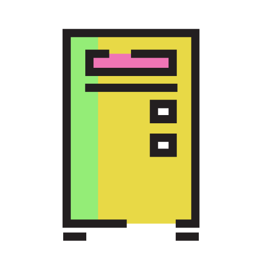 computer Generic Outline Color icon