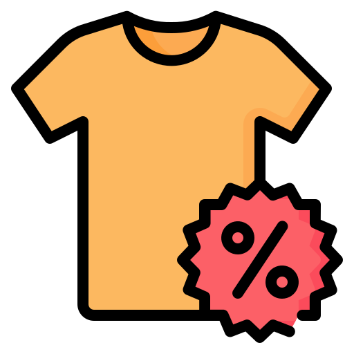 camiseta Generic Outline Color icono