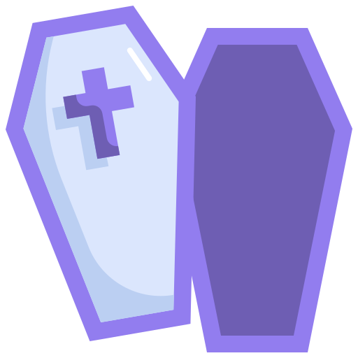 Coffin Generic Flat icon