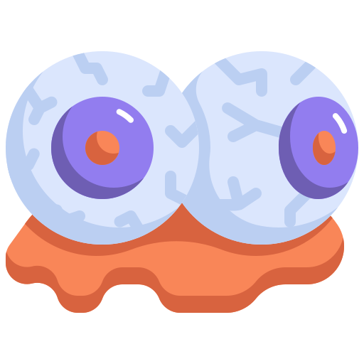 Eyeball Generic Flat icon