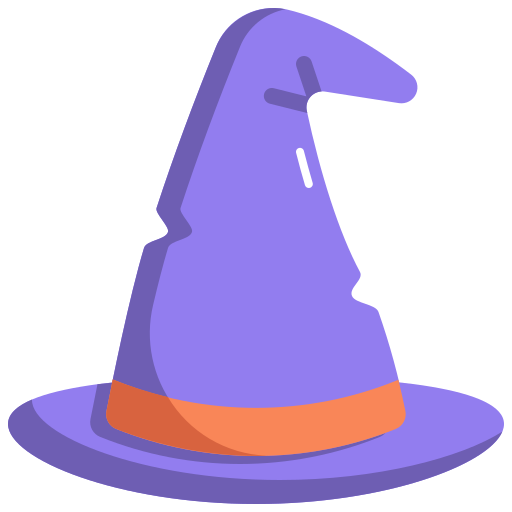 魔女の帽子 Generic Flat icon