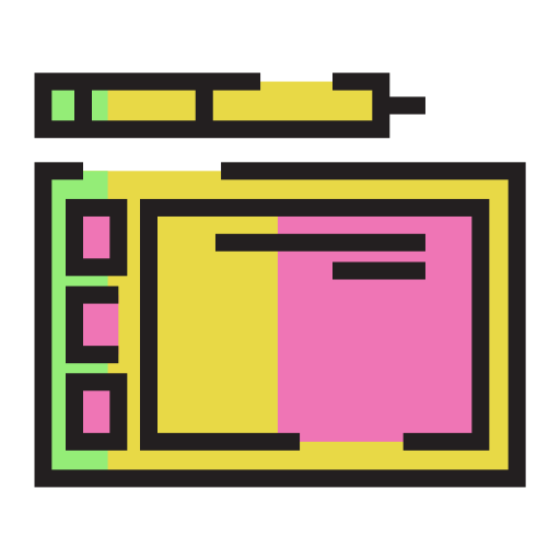 ペンタブレット Generic Outline Color icon