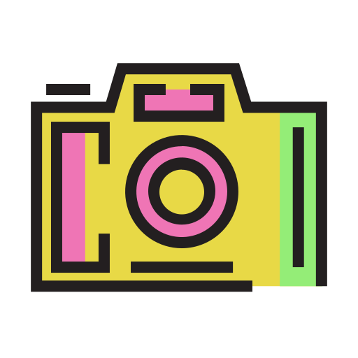 telecamera Generic Outline Color icona