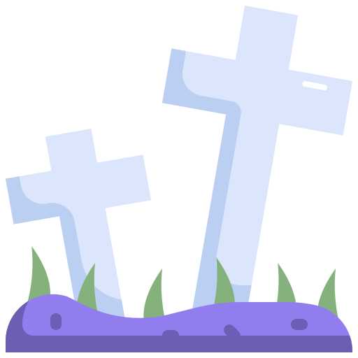 Graveyard Generic Flat icon