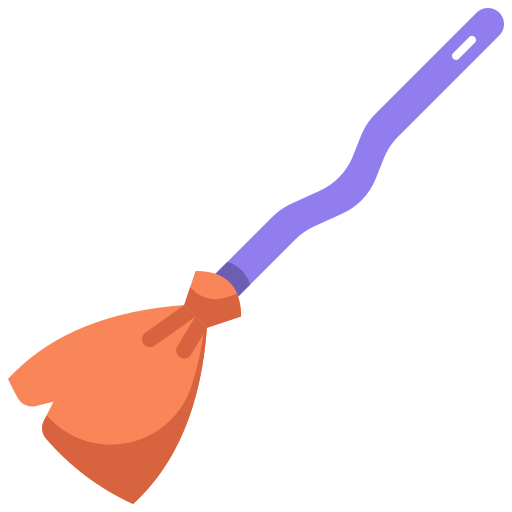 Broomstick Generic Flat icon