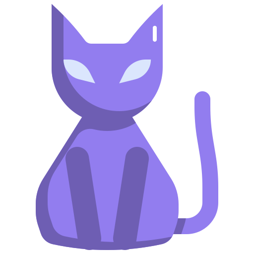 Кошка Generic Flat иконка