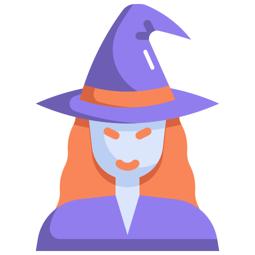 Ведьма Generic Flat иконка