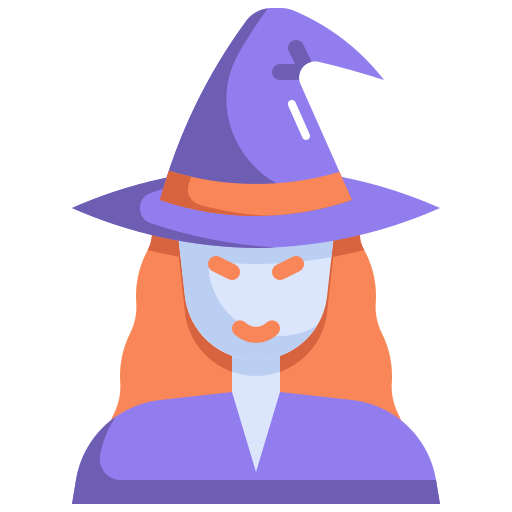 Witch Generic Flat icon