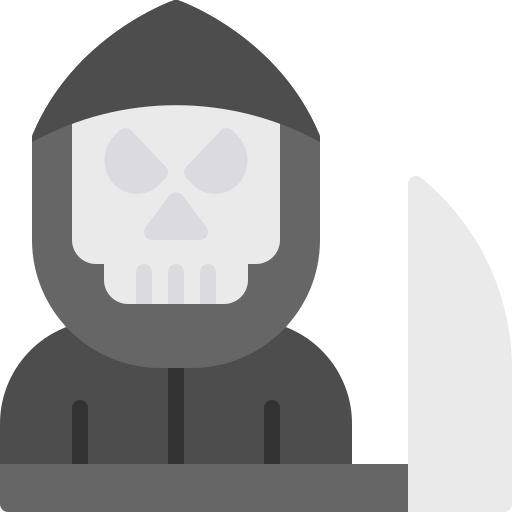 Grim reaper Generic Flat icon