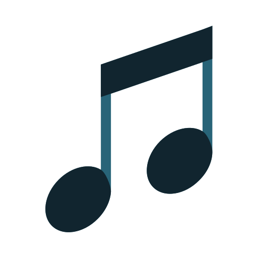 Музыкальная нота Generic Flat иконка
