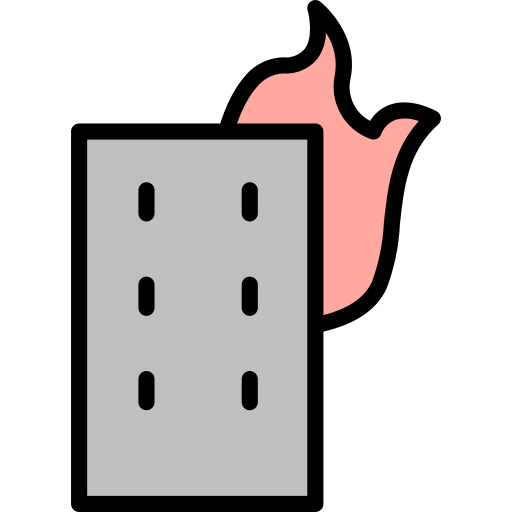 建物 Generic Outline Color icon