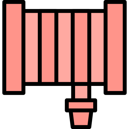 ホースパイプ Generic Outline Color icon