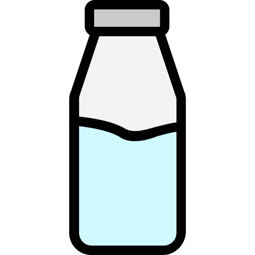 Коробка для молока Generic Outline Color иконка
