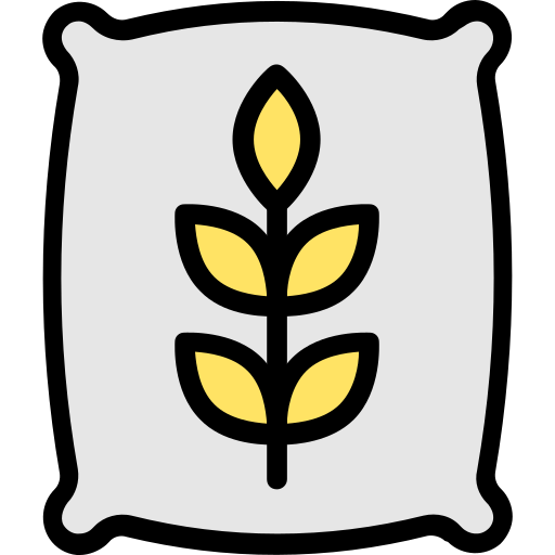 小麦 Generic Outline Color icon