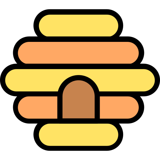 bienenstock Generic Outline Color icon