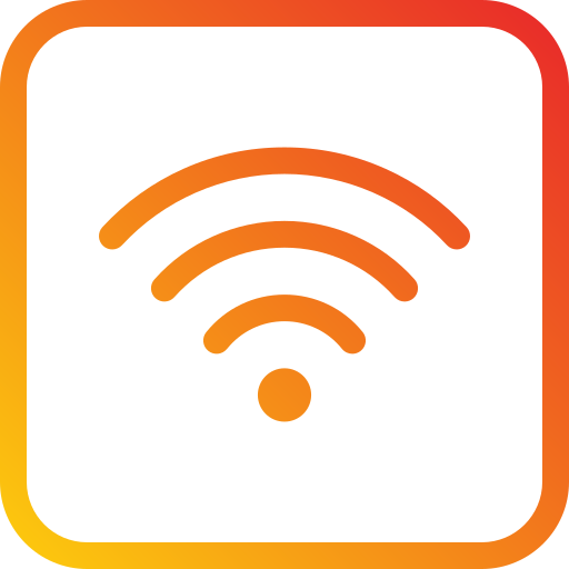 Сигнал wi-fi Generic Gradient иконка