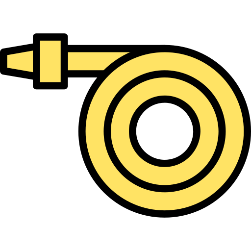 호스 Generic Outline Color icon