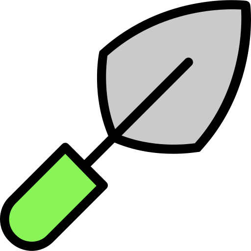 삽 Generic Outline Color icon