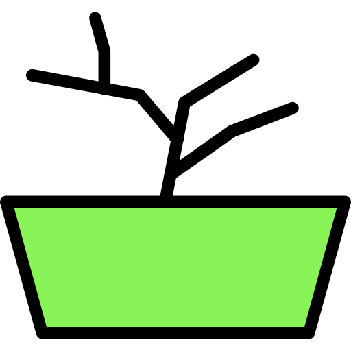 Plant Generic Outline Color icon