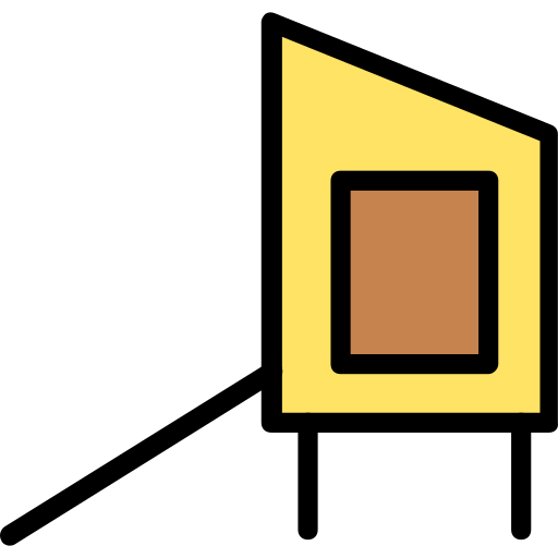 닭장 Generic Outline Color icon