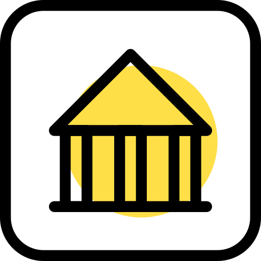 banco Generic Rounded Shapes icono