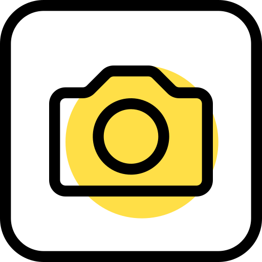 cámara Generic Rounded Shapes icono