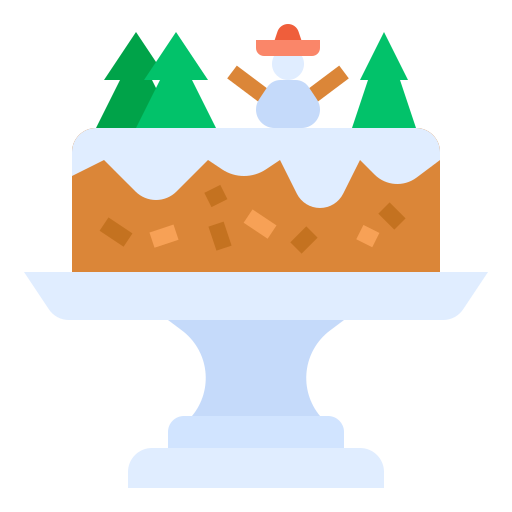 kuchen Ultimatearm Flat icon