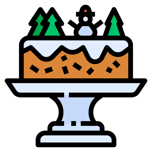 torta Ultimatearm Lineal Color icona