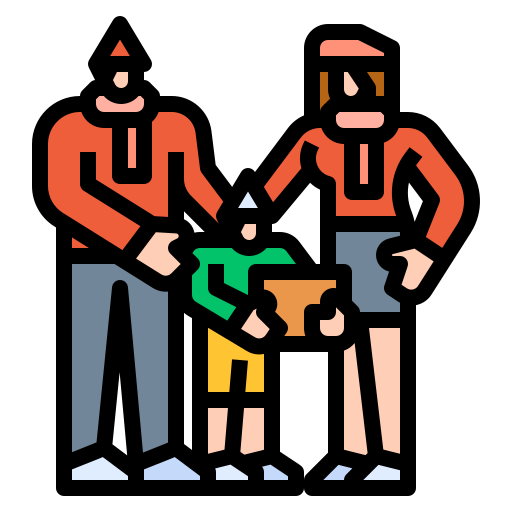 familie Ultimatearm Lineal Color icon