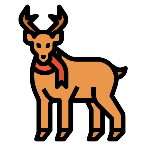 Reindeer Ultimatearm Lineal Color icon