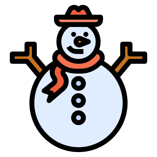 Snowman Ultimatearm Lineal Color icon